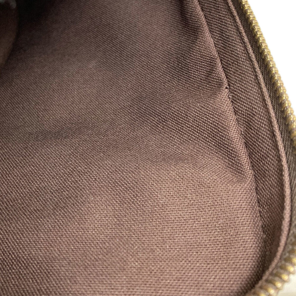 LOUIS VUITTON Brown Damier Canvas Hobo Bag - Picture 9 of 16